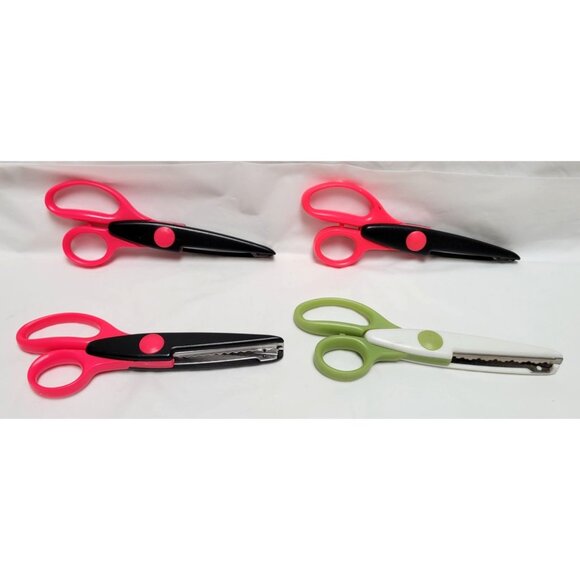 Lot of 13 Fiskars Paper Edgers Decorative Scissors for Scrapbooking Crafts - Picture 8 of 10